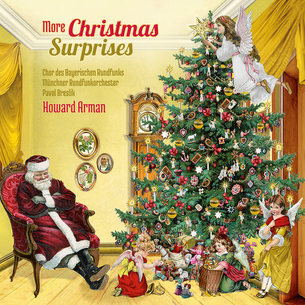 Howard Arman – More Christmas Surprises (2018) [Official Digital Download 24bit/96kHz]
