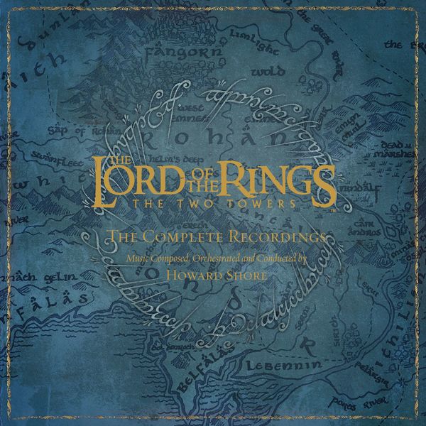 Howard Shore – The Lord Of The Rings: The Two Towers – The Complete Recordings (2006/2018) [Official Digital Download 24bit/48kHz]