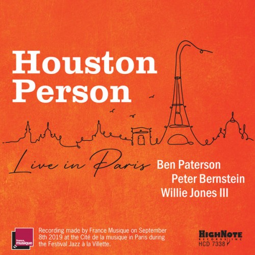 Houston Person – Houston Person Live in Paris (2021) [FLAC 24 bit, 96 kHz]