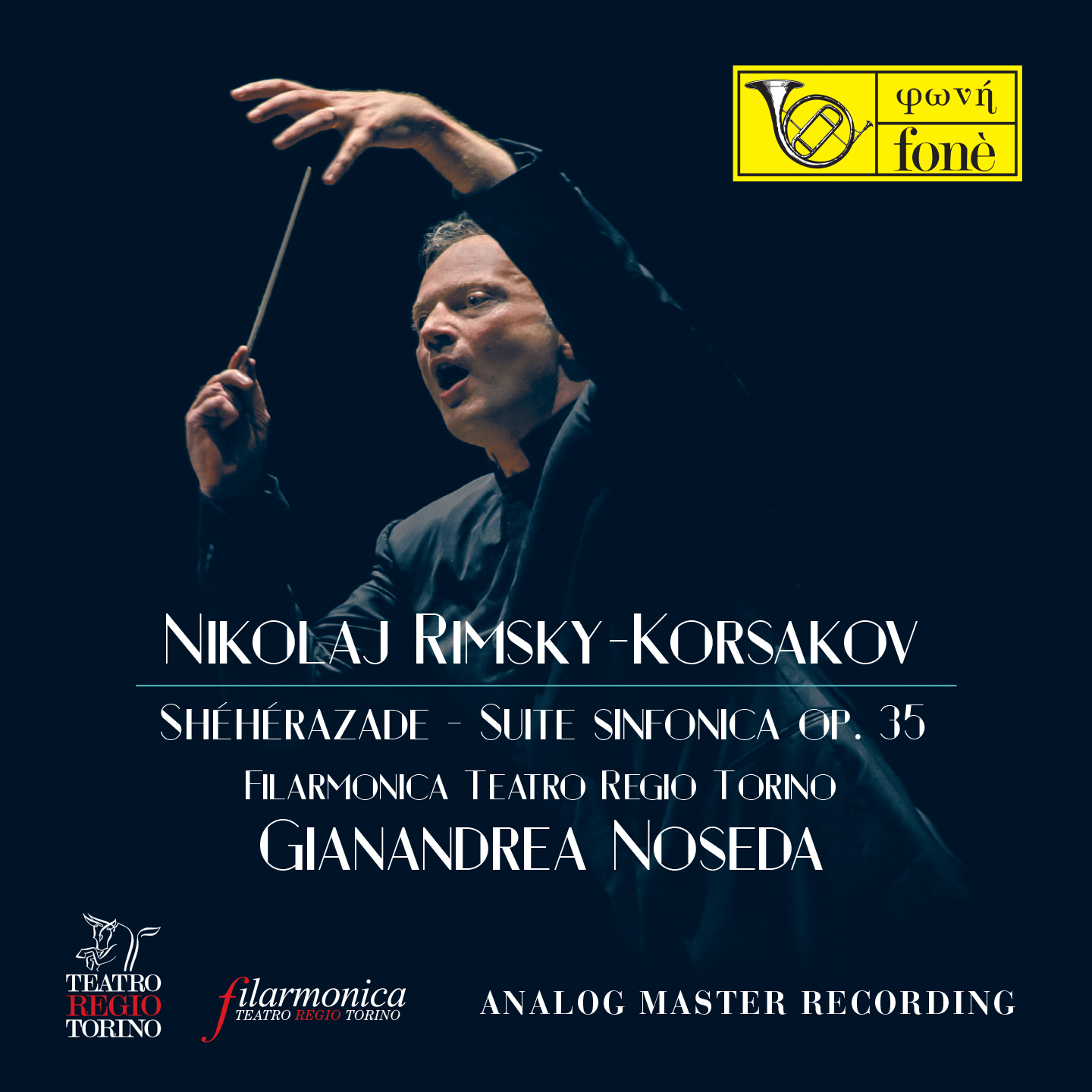 Gianandrea Noseda, Filarmonica Teatro Regio Torino – Rimsky-Korsakov: Sheherazade, Version 2 (2015/2019) DSF DSD64 + Hi-Res FLAC