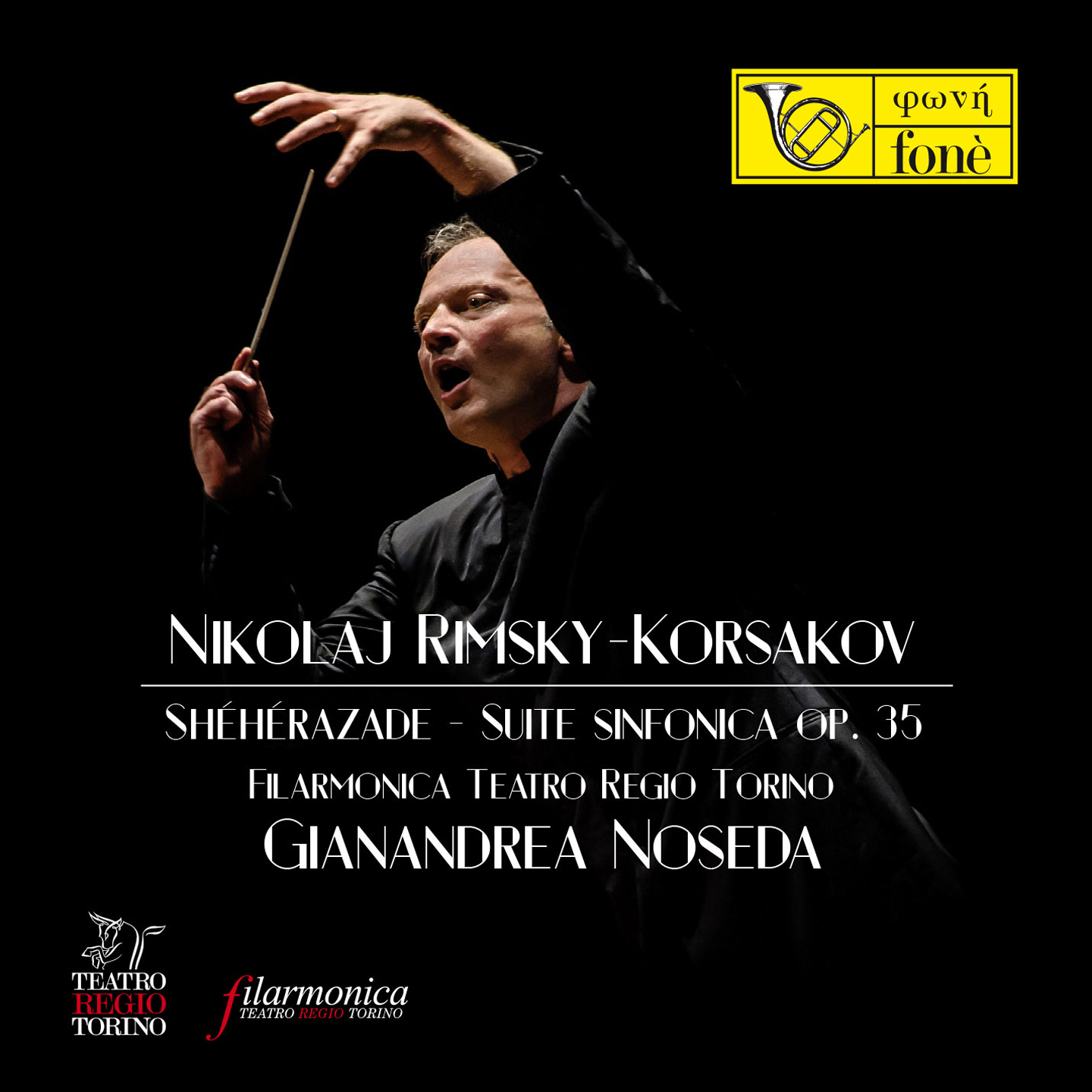 Gianandrea Noseda, Filarmonica Teatro Regio Torino – Rimsky-Korsakov: Sheherazade (2015) DSF DSD64 + Hi-Res FLAC