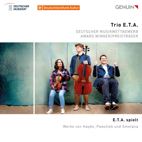 Trio E.T.A. - Haydn, Pawollek & Smetana: Chamber Works (2023) [FLAC 24bit/96kHz] Download