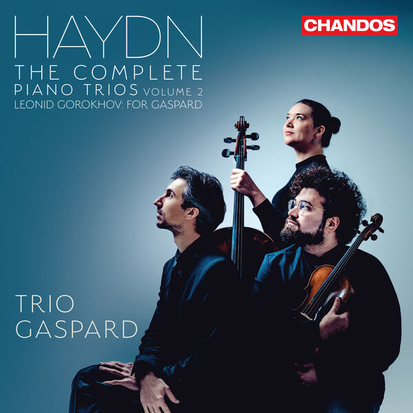 Trio Gaspard - Haydn: Complete Piano Trios, Vol. 2 (2023) [FLAC 24bit/96kHz] Download