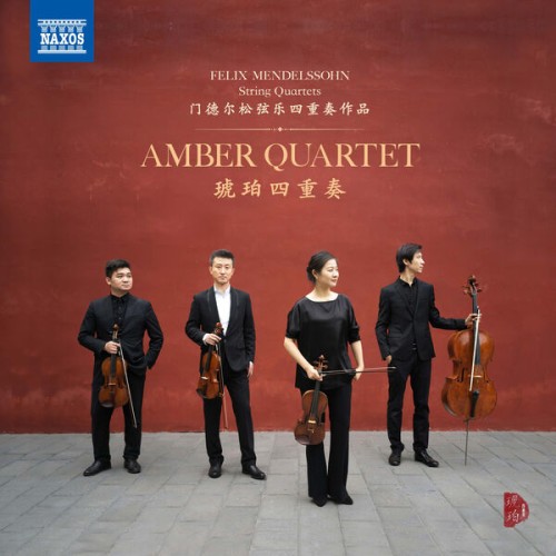 Amber Quartet – Mendelssohn: String Quartets Nos. 2 & 6 (2023) [FLAC, 24 bit, 96 kHz]