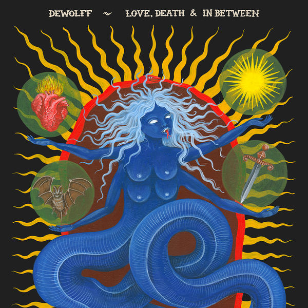 DeWolff - Love, Death & In Between (2023) [FLAC 24bit/96kHz] Download