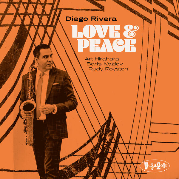 Diego Rivera – Love and Peace (2023) [FLAC 24bit/88,2kHz]