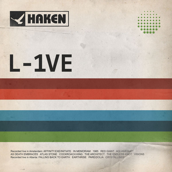 Haken – L-1VE (Live In Amsterdam 2017) (2018) [Official Digital Download 24bit/44,1kHz]