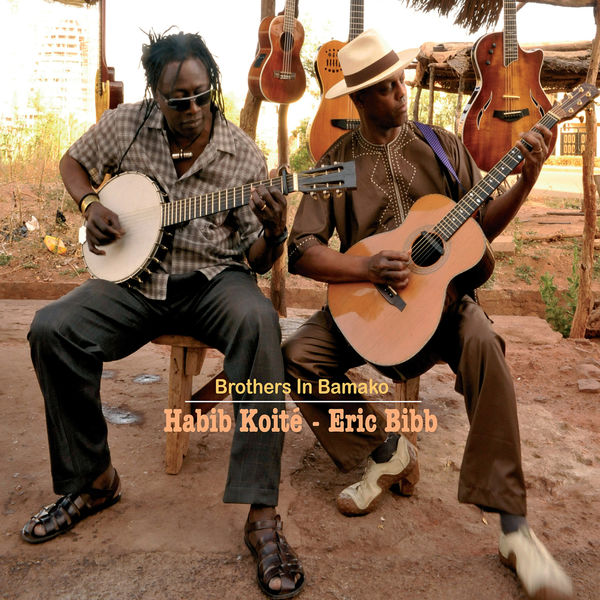 Habib Koité, Eric Bibb – Brothers In Bamako (2012) [Official Digital Download 24bit/48kHz]