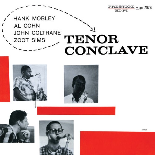 Hank Mobley, Al Cohn, John Coltrane, Zoot Sims – Tenor Conclave (1956/2016) [FLAC 24 bit, 192 kHz]