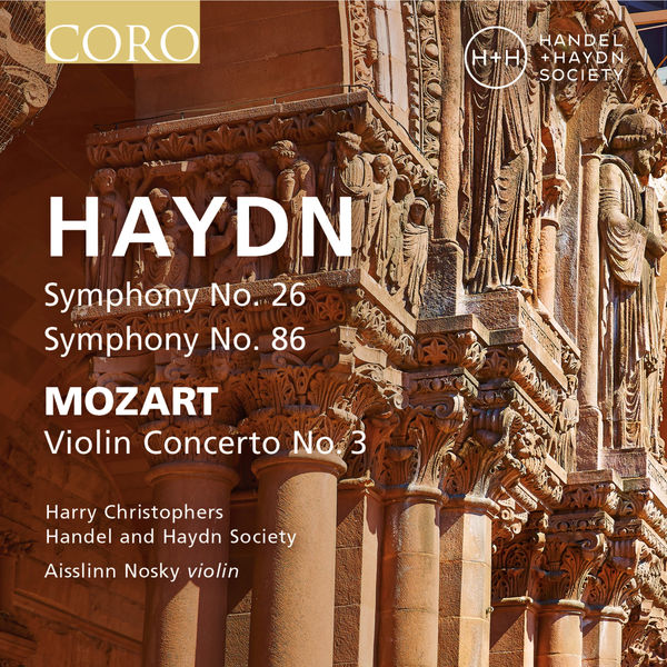 Handel and Haydn Society, Harry Christophers – Haydn Symphonies Nos. 26 & 86 (2018) [Official Digital Download 24bit/96kHz]
