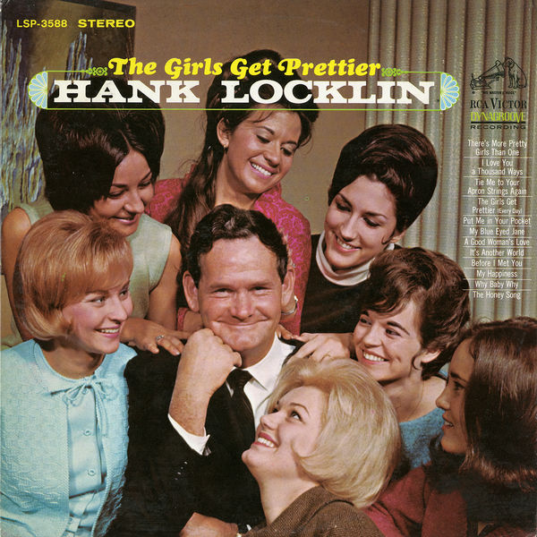 Hank Locklin – The Girls Get Prettier (1966/2016) [Official Digital Download 24bit/192kHz]