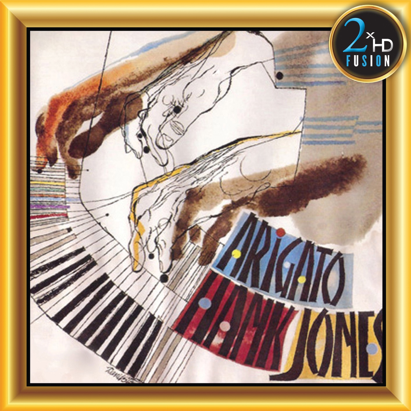 Hank Jones, Ronnie Bedrofd & Richard Davis – Arigato (Remastered) (2019) [Official Digital Download 24bit/192kHz]