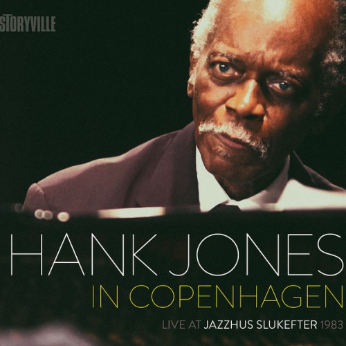 Hank Jones – Live at Jazzhus Slukefter 1983 (2018) [FLAC 24 bit, 44,1 kHz]