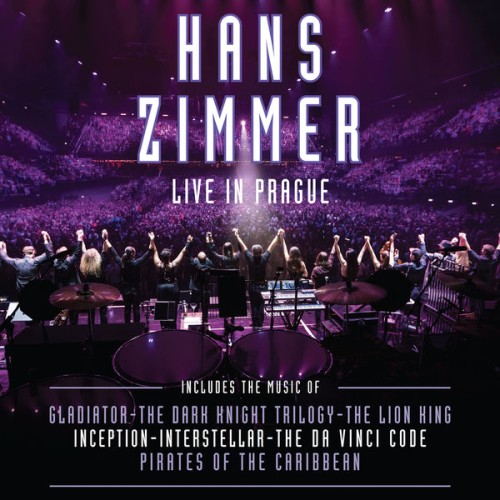 Hans Zimmer – Live In Prague (2017) [FLAC 24 bit, 48 kHz]