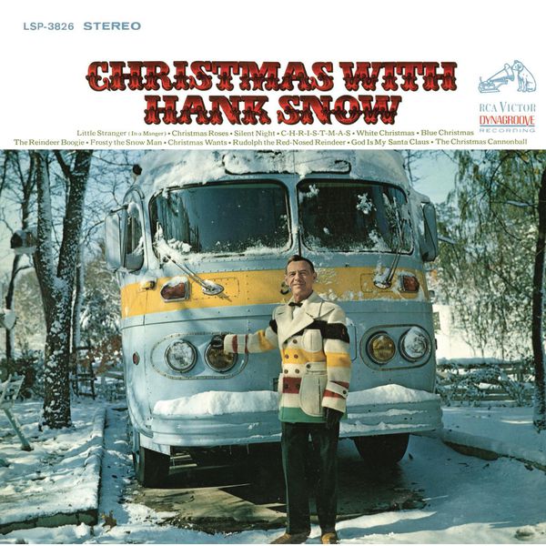 Hank Snow – Christmas with Hank Snow (1967/2014) [Official Digital Download 24bit/96kHz]