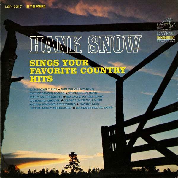 Hank Snow – Hank Snow Sings Your Favorite Country Hits (1965/2016) [Official Digital Download 24bit/96kHz]