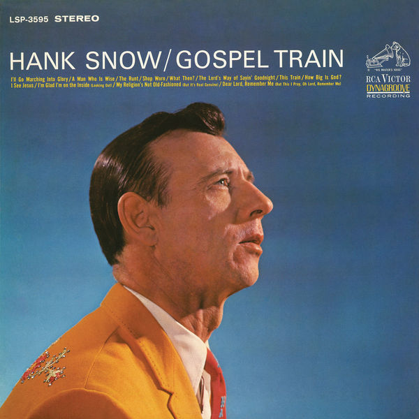 Hank Snow – Gospel Train (1966/2016) [Official Digital Download 24bit/192kHz]