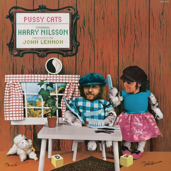 Harry Nilsson – Pussy Cats (1974/2017) [Official Digital Download 24bit/96kHz]