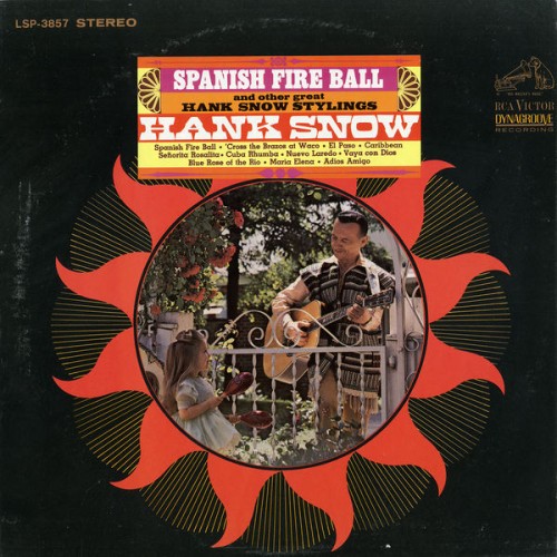 Hank Snow – Spanish Fireball (1967/2017) [FLAC 24 bit, 96 kHz]