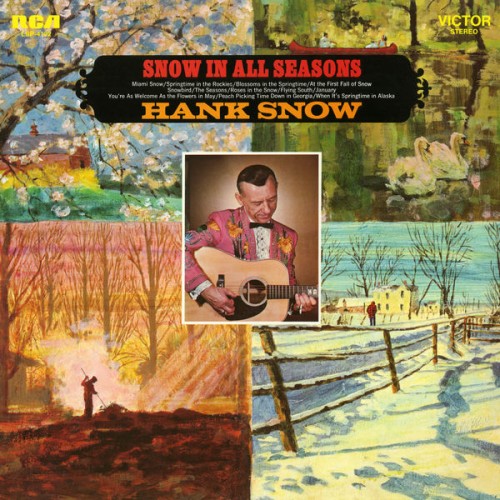 Hank Snow – Snow In All Seasons (1969/2019) [FLAC 24 bit, 96 kHz]