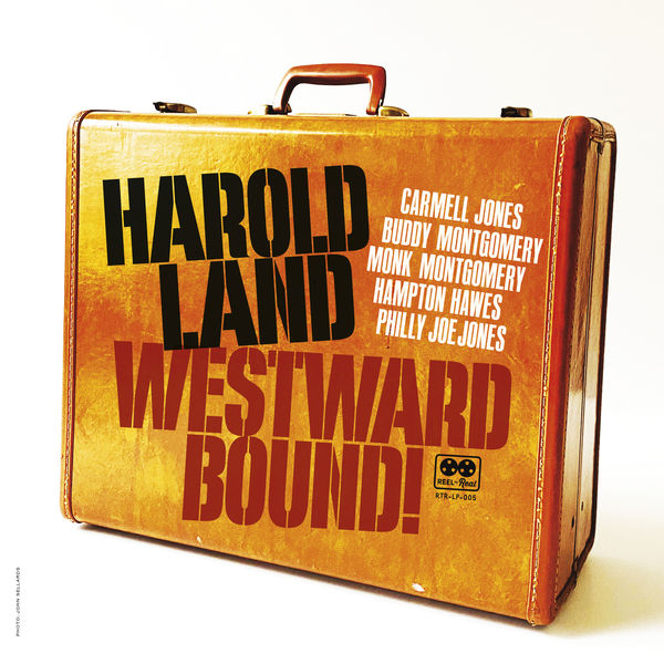 Harold Land – Westward Bound!  (2021) [Official Digital Download 24bit/96kHz]