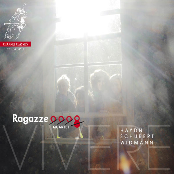 Ragazze Quartet – Vivere (2013) [Official Digital Download 24bit/44,1kHz]
