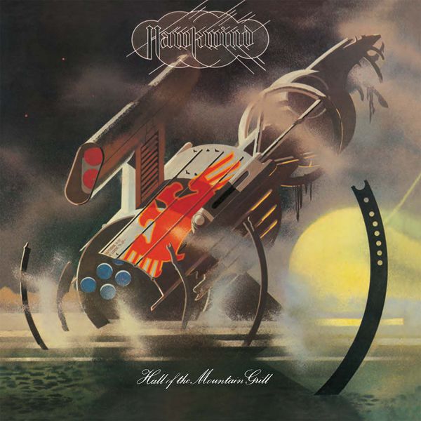 Hawkwind – Hall of the Mountain Grill (1974/2015) [Official Digital Download 24bit/96kHz]