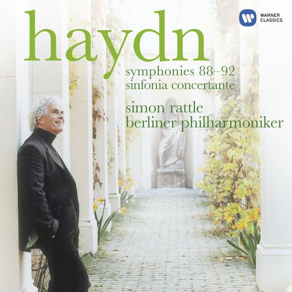 Berlin Philharmonic Orchestra, Sir Simon Rattle – Haydn: Symphonies 88-92, Sinfonia Concertante (2007/2014) [Official Digital Download 24bit/44,1kHz]