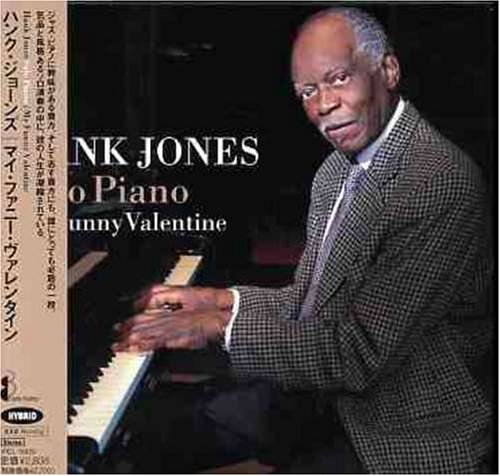 Hank Jones – My Funny Valentine (2005) [Japan] SACD ISO + Hi-Res FLAC