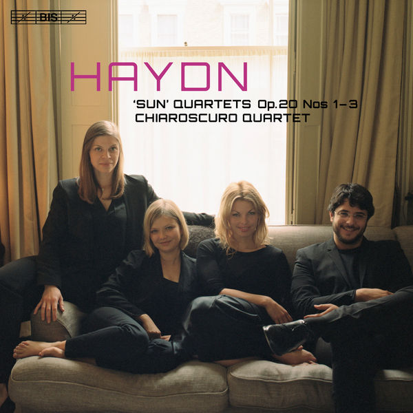Chiaroscuro Quartet – Haydn: ‘Sun’ Quartets Op.20, Nos. 1-3 (Vol. 1) (2016) [Official Digital Download 24bit/96kHz]