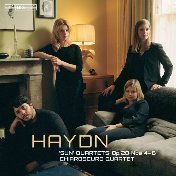 Chiaroscuro Quartet – Haydn: ‘Sun’ Quartets Op.20, Nos. 4-6 (Vol. 2) (2017) [Official Digital Download 24bit/96kHz]