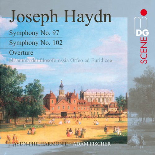 Haydn Philharmonie, Adam Fischer – Joseph Haydn: Symphonies No. 97 & 102 (2007) [FLAC 24 bit, 88,2 kHz]