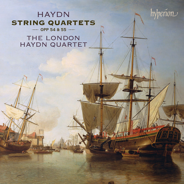 The London Haydn Quartet – Haydn: String Quartets Opp. 54 & 55 (2017) [Official Digital Download 24bit/96kHz]
