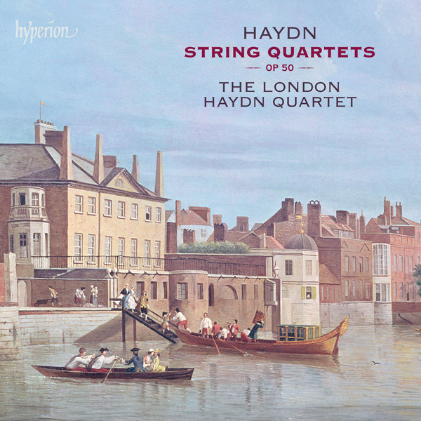 The London Haydn Quartet – Haydn: String Quartets Op 50 (2016) [Official Digital Download 24bit/96kHz]