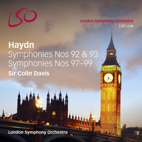 Sir Colin Davis, London Symphony Orchestra – Haydn: Symphonies Nos. 92 & 93, 97-99 (2014) [Official Digital Download 24bit/96kHz]