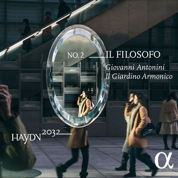Il Giardino Armonico, Giovanni Antonini – Haydn 2032, Vol. 2: Il filosofo (2015) [Official Digital Download 24bit/96kHz]