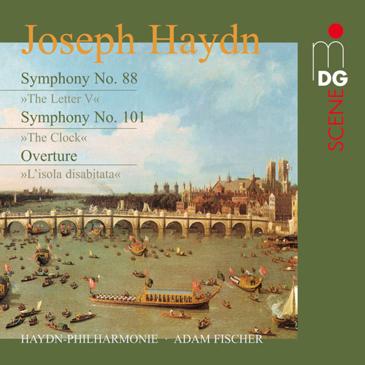 Haydn Philharmonie, Adam Fischer – Haydn: Symphonies No. 88 & 101 (2007) [Official Digital Download 24bit/88,2kHz]
