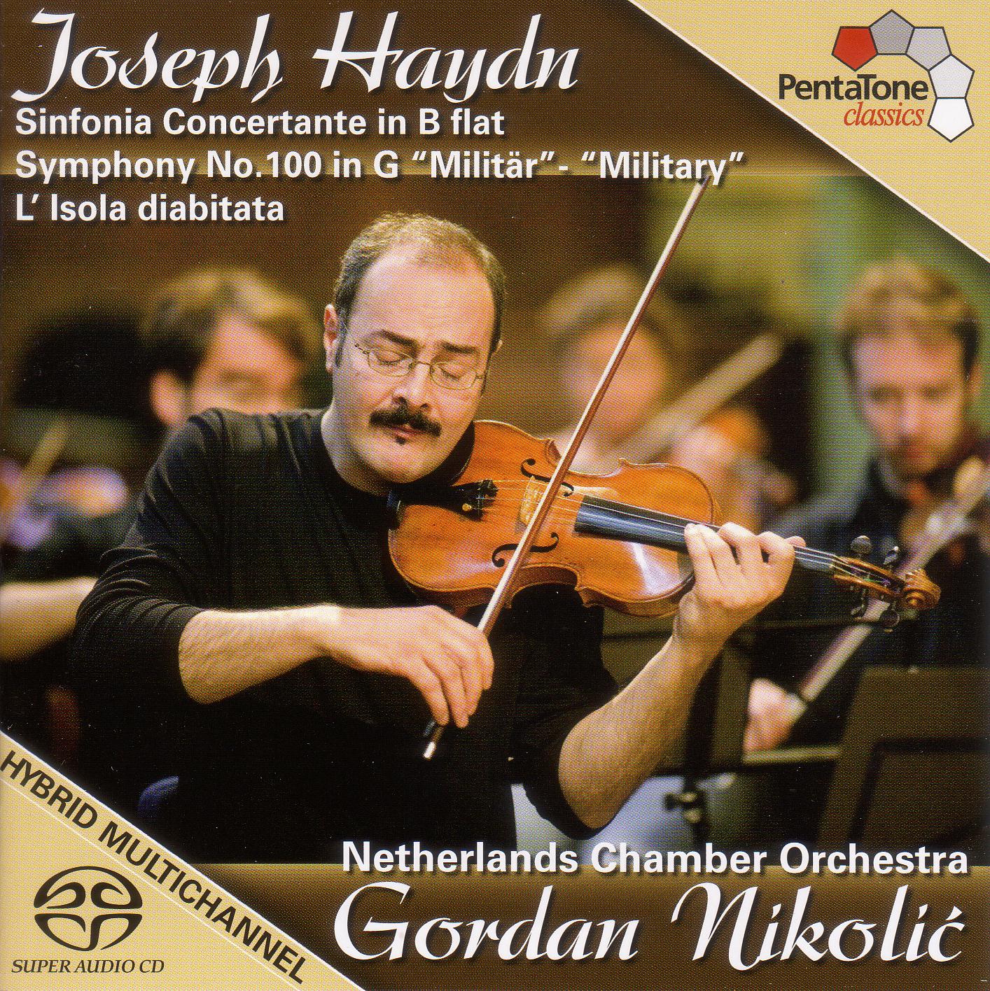 Gordan Nikolic, Netherlands Chamber Orchestra – Haydn: Sinfonia Concertante In B Flat Major; Symphony No. 100, Military (2007) [Official Digital Download 24bit/96kHz]