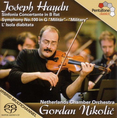 Gordan Nikolic, Netherlands Chamber Orchestra – Haydn: Sinfonia Concertante In B Flat Major; Symphony No. 100, Military (2007) [FLAC 24 bit, 96 kHz]
