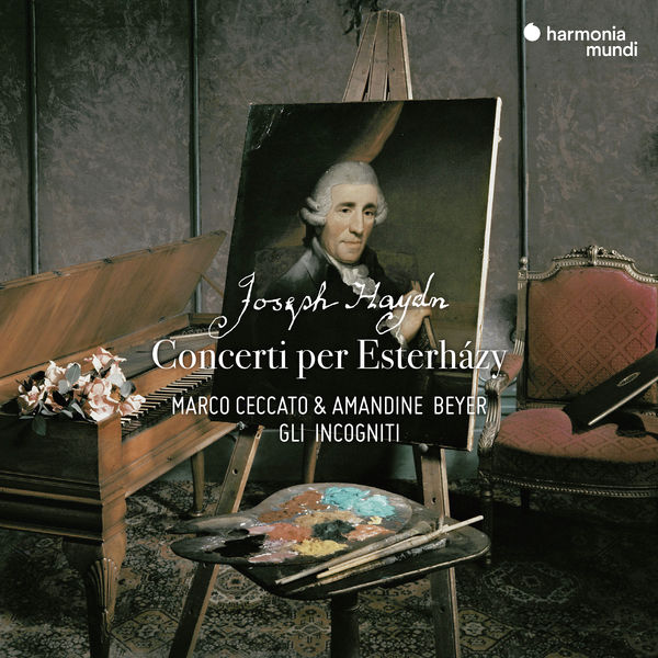 Marco Ceccato, Gli incogniti & Amandine Beyer – Haydn: Concerti per Esterházy (2018) [Official Digital Download 24bit/88,2kHz]