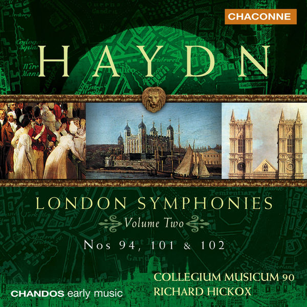 Collegium Musicum 90, Richard Hickox – Haydn: London Symphonies, Vol. 2 (2000) [Official Digital Download 24bit/96kHz]