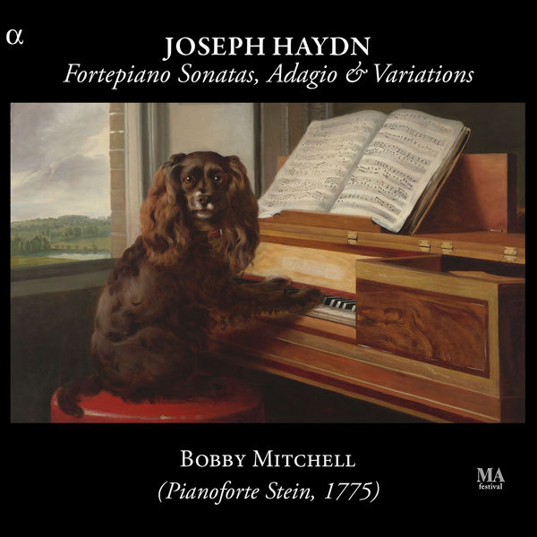 Bobby Mitchell – Haydn: Fortepiano Sonatas, Adagio & Variations (2014) [Official Digital Download 24bit/88,2kHz]