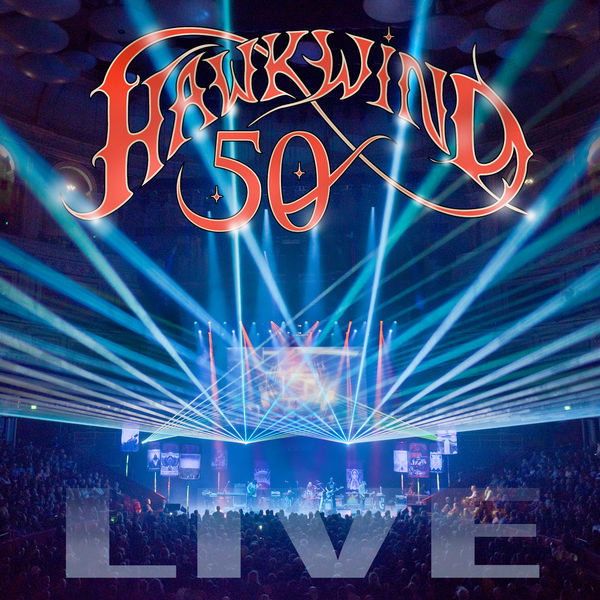Hawkwind – 50 Live (2020) [Official Digital Download 24bit/44,1kHz]