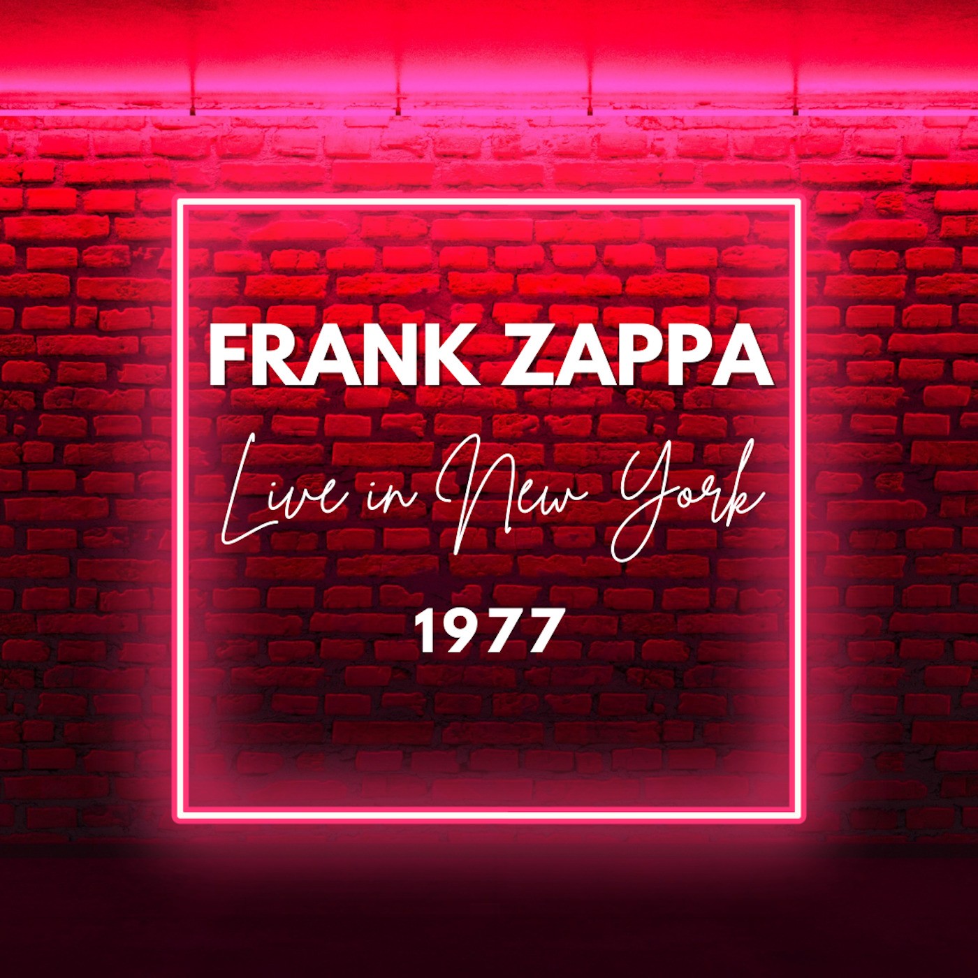 Frank Zappa – Frank Zappa: Live in New York 1977 (2023) [Official Digital Download 24bit/44,1kHz]