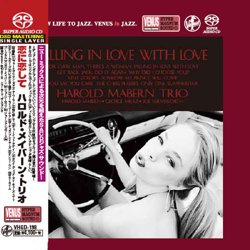 Harold Mabern Trio – Falling In Love With Love (2003) [Japan 2017] SACD ISO + Hi-Res FLAC