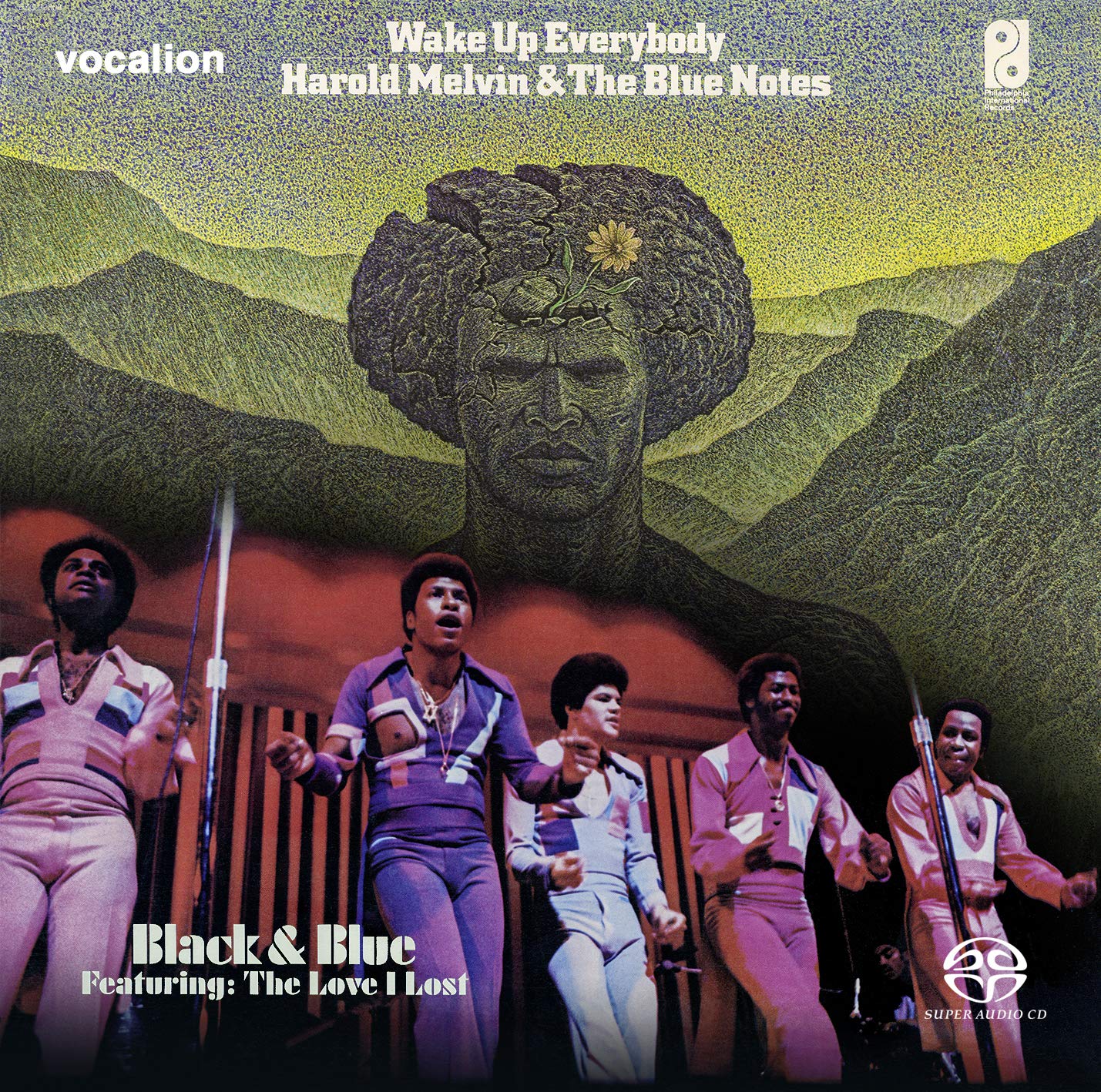 Harold Melvin & The Blue Notes – Black & Blue & Wake Up Everybody (1973 & 1975) [Reissue 2020] MCH SACD ISO + Hi-Res FLAC
