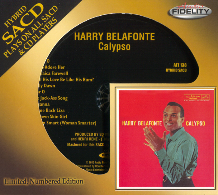Harry Belafonte – Calypso (1956) [Audio Fidelity 2013] SACD ISO + Hi-Res FLAC