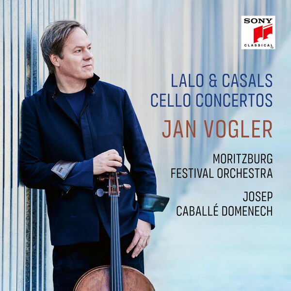 Jan Vogler - Lalo, Casals: Cello Concertos (2023) [FLAC 24bit/96kHz]