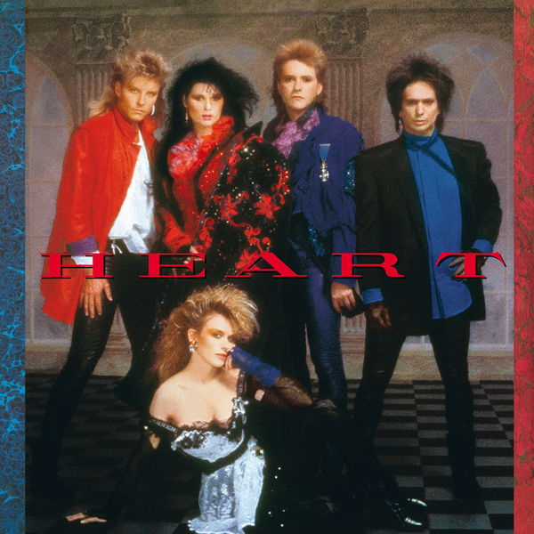 Heart – Heart (1985/2017) [Official Digital Download 24bit/192kHz]