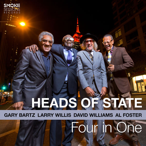 Heads of State – Four in One (2017) [Official Digital Download 24bit/96kHz]